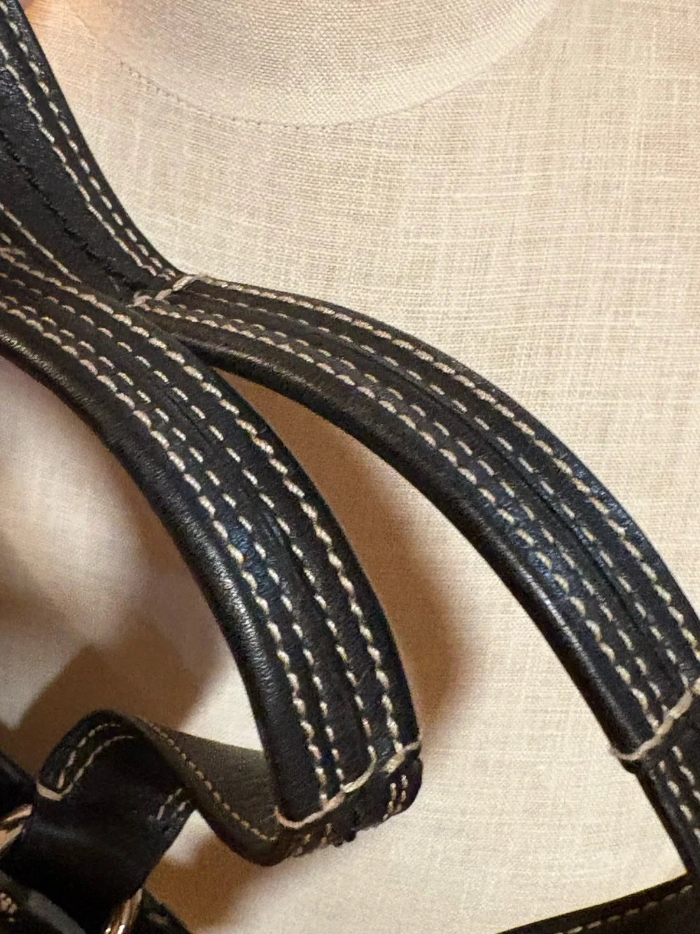 VTG Coach Soho Lynn hobo bag